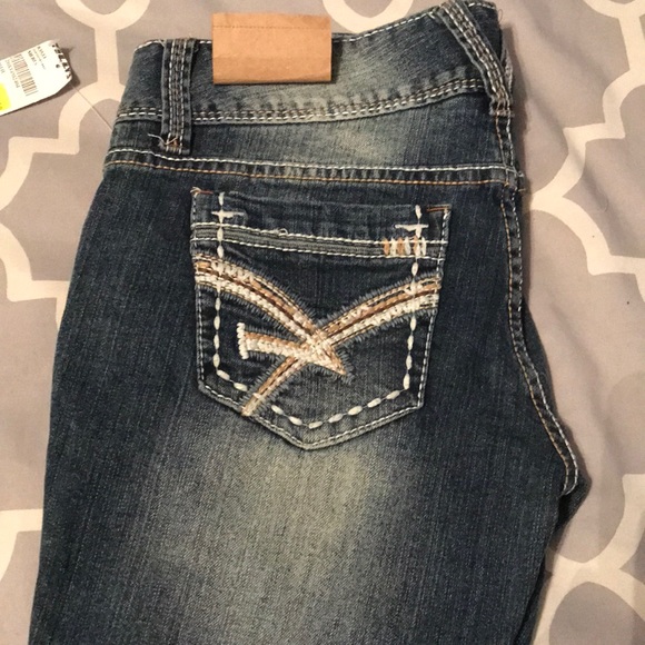 Amethyst Jeans Pants - Amethyst Jeans (Tillys)